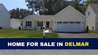 Homes For Sale In Delmar 9597 Song Sparrow Cir Delmar MD [upl. by Lamahj]