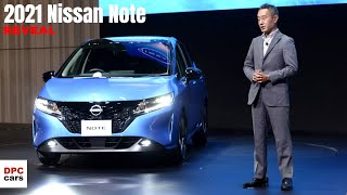 2021 Nissan Note Reveal [upl. by Nicolette]