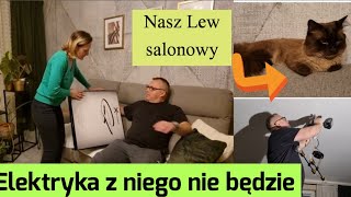 Vlog  Jednak wymieniamy  I światła nie maCo to za kolor Gdzie ten rachunek domsalonlampa [upl. by Ellora]