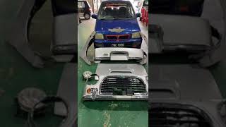 Kancil convert L5 classic part 1 [upl. by Amice]