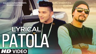 PATOLA  Full Video  Shipra Goyal  Veet Baljit  Intense  Humble Music [upl. by Sydalg]