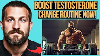 FASTEST Way To BOOST Testosterone NATURALLY Switching Daily Routine Neuroscientist Andrew Huberman [upl. by Ihsakat]