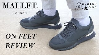 Mallet Footwear Review Popham Sneakers [upl. by Hershel]