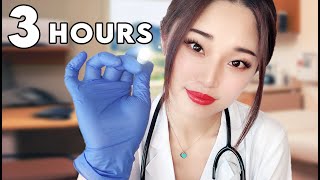 ASMR Sleep Recovery  3 Hours of Medical Exams [upl. by Sinned923]