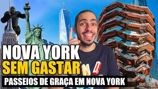 Nova York em 3 Dias O Que Fazer Sem Gastar Muito Roteiro Completo [upl. by Oalsinatse]