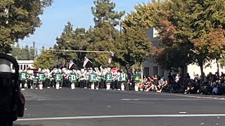 Reedley Band at Reedley Fiesta Parade 2023 [upl. by Rosenberger]