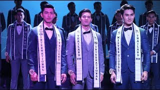 Mister international Thailand 2019  VDO BY POPPORY [upl. by Mitzl]