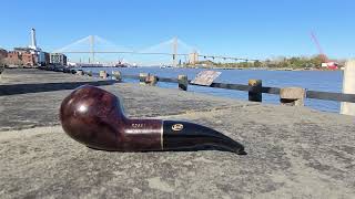 Rossi By Savinelli 8320 Pipe Review [upl. by Alyam]