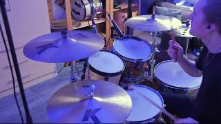 Mimi Webb  Halfway Drum Cover [upl. by Garreth]