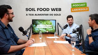 Soil Food Web chegou o momento de quantificar a biologia do solo  Podcast Laborsolo 3 [upl. by Goff]