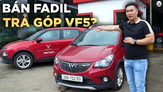 Có Nên Nâng Cấp Từ VinFast Fadil Sang VF5 ĐÁNH ĐỔI Vua Hạng A Để LÊN ĐỜI Xe Điện AutoTopVN [upl. by Loraine]