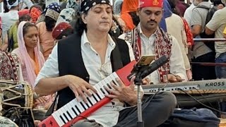 Dum dama dum mast kalandar Puj Chaliha Mandir LIVE Lyrics Kishin Juriani Singer Raj Juriani [upl. by Rramed]