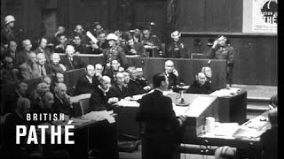 Nuremberg Trials 19401949 [upl. by Noryv]