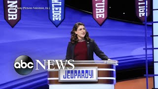 Mayim Bialik on her projects and the Jeopardy primetime special [upl. by Helbon]