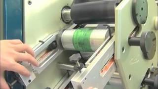 Flexographic HighSpeed Label Printing Machine 柔性版高速商标印刷机  Part 3English [upl. by Wiersma]