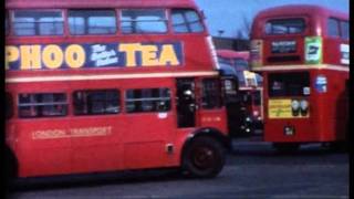 Buses at Chiswick 1960s [upl. by Divadnoj564]