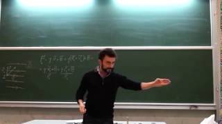 Prof Marco Mazzeo Fisica 2  Lezione 23 Cariche in movimento in campi magnetici esterni [upl. by Ecyned]