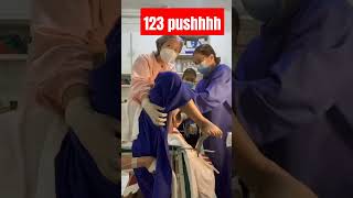 mother painful delivery newborn twins baby 🥰💖 pain cant explain shorts trending viral [upl. by Lyris]