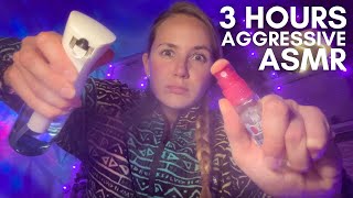 3 Hours of ACTUALLY Fast amp Aggressive ASMR [upl. by Noeled]