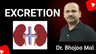 Excretion  Excretory products in relation to animals Habitat  by Dr Bhojoo Mal [upl. by Lebna]