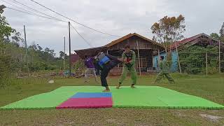 SPARING PENCAK SILAT [upl. by Lytle]