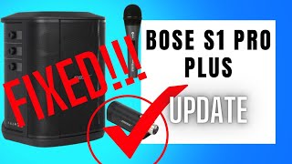 Bose S1 Pro Plus UPDATE  They Fixed It [upl. by Andeee]