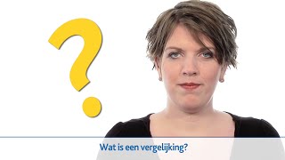 Wat is een vergelijking [upl. by Miun368]