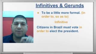 3A  Lesson 5  Infinitives amp Gerunds Purpose [upl. by Ttnerb]