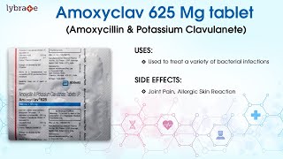 Amoxyclav 625 Mg tablet Amoxycillin amp Potassium Clavulanete Uses Side Effects amp Dosage  Lybrate [upl. by Amarette10]