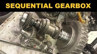 Sequential Gearbox  Explained [upl. by Kcitrap]