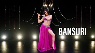 BANSURI RajKummar Kriti Sanon Asees KaurSachin Jigar Zee Music anwitathedancingdiva [upl. by Liuka]