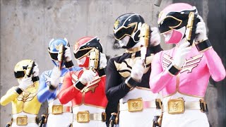 Megaforce amp Super Megaforce The Complete Story 🔴 LIVE 247  Power Rangers Official [upl. by Majka]