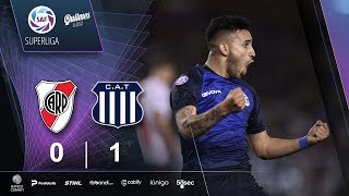 Fecha 4 resumen de River  Talleres [upl. by Idihsar147]