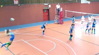 Pallavolo U14 eccellenza femminile  Volley Sovico vs Progetto VisetteOrago [upl. by Hoseia]