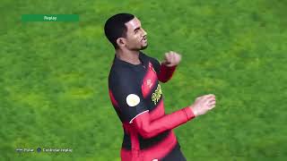 AVAÍ X SPORT AO VIVO COM IMAGENS JOGO DE HOJE PES 21 gameplay ps4 [upl. by Harri230]