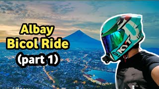 Atimonan Quezon  Bicol Ride part1 [upl. by Gem]