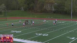 Holliston High vs Westwood High School Boys Varsity Lacrosse [upl. by Sitnalta302]