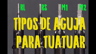 Tipos de Agujas para Tatuar [upl. by Samantha]