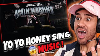 MAIN KAMINA  HOMMIE DILLIWALA REACTION  YO YO HONEY SINGH  OFFICIAL MUSIC VIDEO  Seenu Reactions [upl. by Salas]