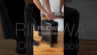 RIMOWA Original Cabin rimowa travel luggage [upl. by Namrac854]