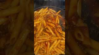 Penne Pasta in Ground Beef Sauce [upl. by Aschim137]