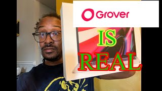 MacBook Pro From Grover Unboxing The Website Is Real  Legit Grover Rental Company Review [upl. by Bremser]