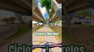 Ciclovía Morelos bajo el puente de Ibarrilla León Guanajuato mtb noecillo ciclismo [upl. by Nydroj]