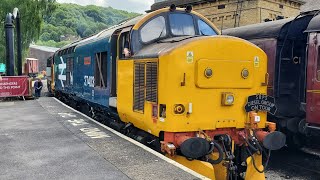 Keighley amp Worth Valley Railway Diesel Gala 24062023 [upl. by Araem]