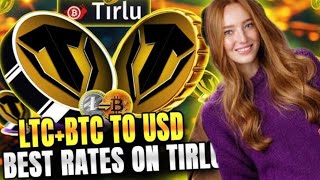 🚀 TIRLU FAST PAYMENT OF 2024 🔥 BEST ONLINE BITCOIN amp LITECOIN TO PAYPAL USDT EXCHANGR 2024 [upl. by Christopher]