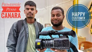 Happy customer 😊 Panasonic Pv100 best camera \ Camera shop Bihar Chakia  panasonicpv100 [upl. by Hanad]