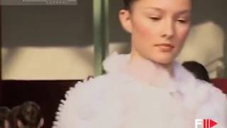 YVES SAINT LAURENT Full Show Spring Summer 2006 Paris by Fashion Channel [upl. by Erdreid933]