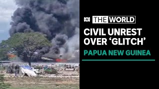 Riots and looting in Port Moresby after pay packet error  The World [upl. by Maharva61]