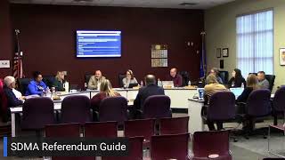 Menomonie School Board for Oct 9 2023 [upl. by Veda]