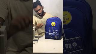 How to stitching a school bag new design 2024 moveon bag new stitching viral 2024 tranding [upl. by Inami]